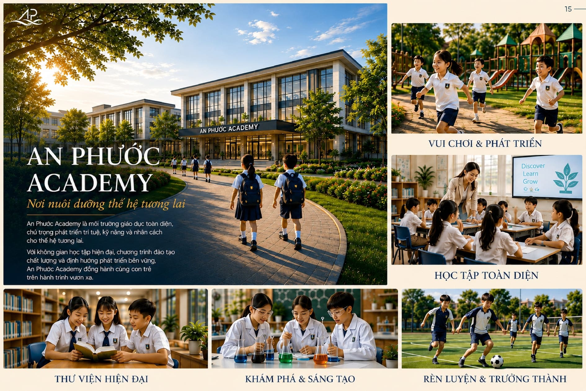 Hệ thống trường học chất lượng cao An Phước Academy