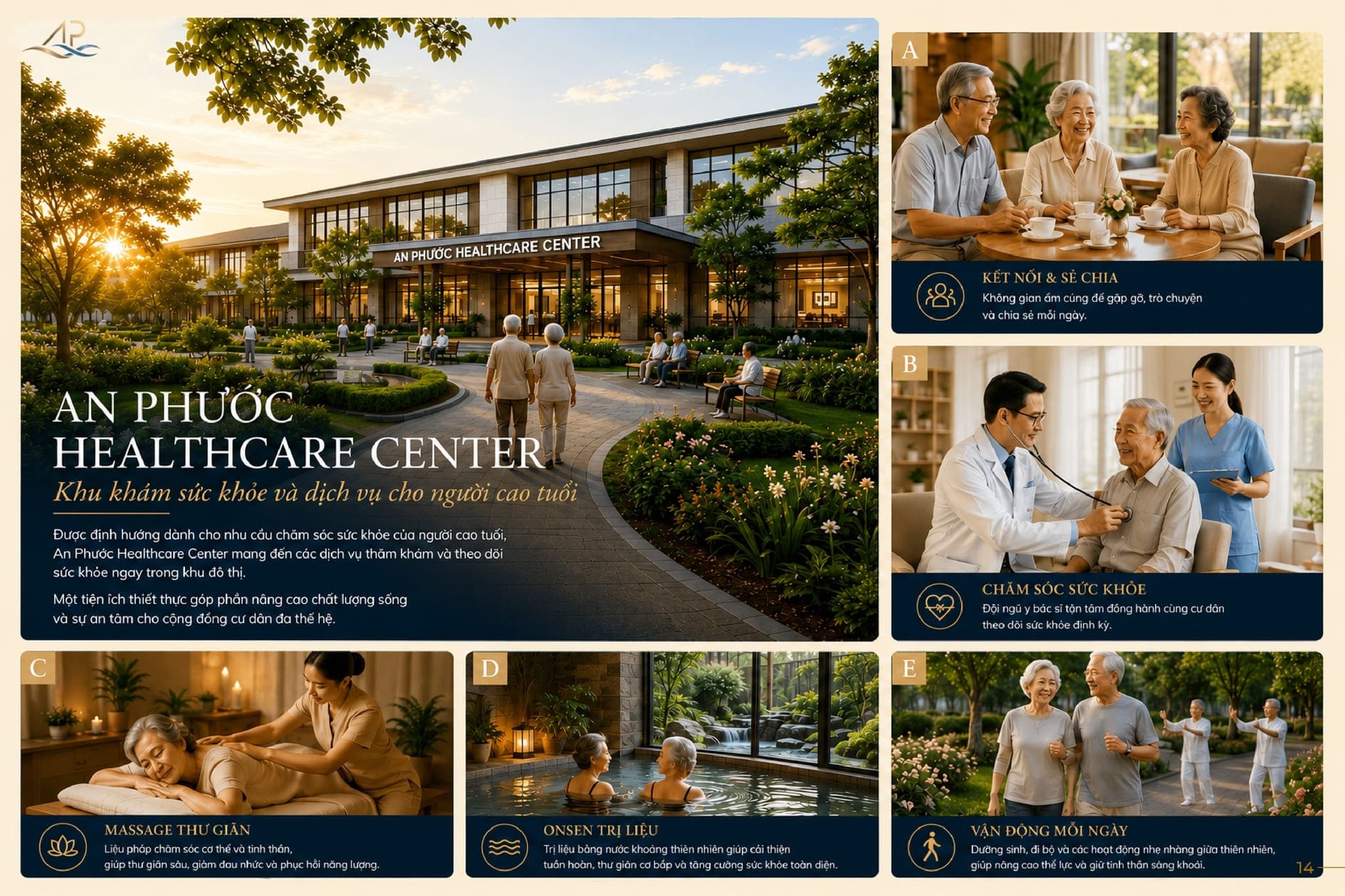 Trung tâm chăm sóc sức khỏe chuyên sâu An Phước Healthcare Center