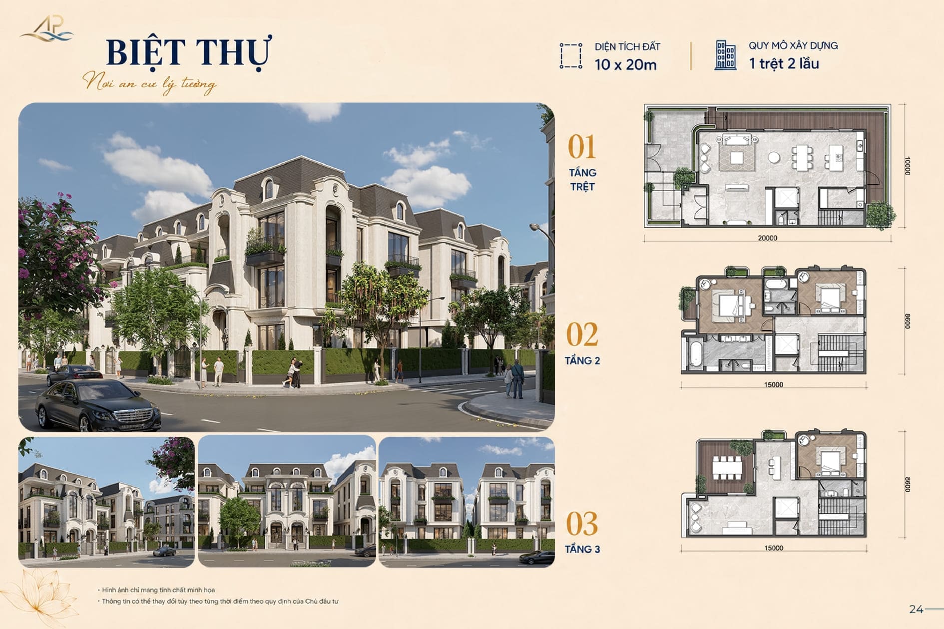 Thiết kế kiến trúc biệt thự ven sông cao cấp phong cách nghỉ dưỡng tinh hoa