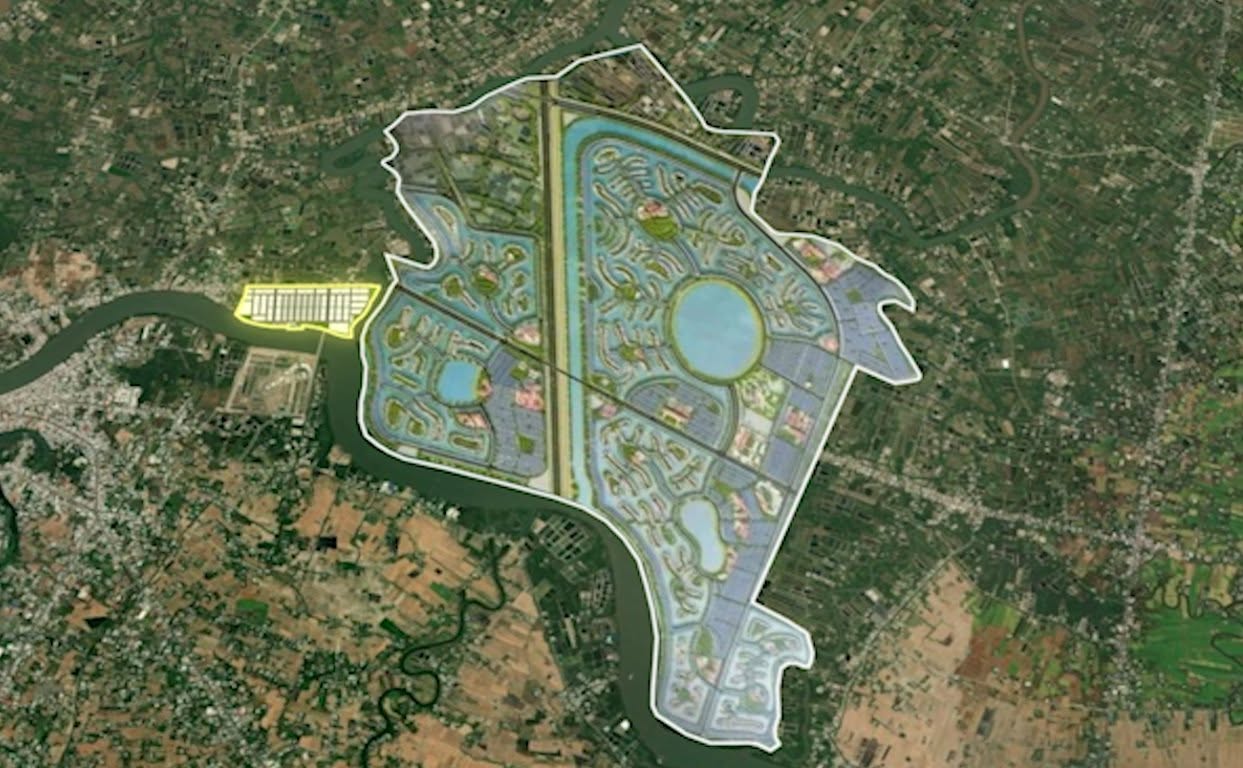 Vị trí đắc địa của dự án An Phước Riverside liền kề siêu dự án Vingroup