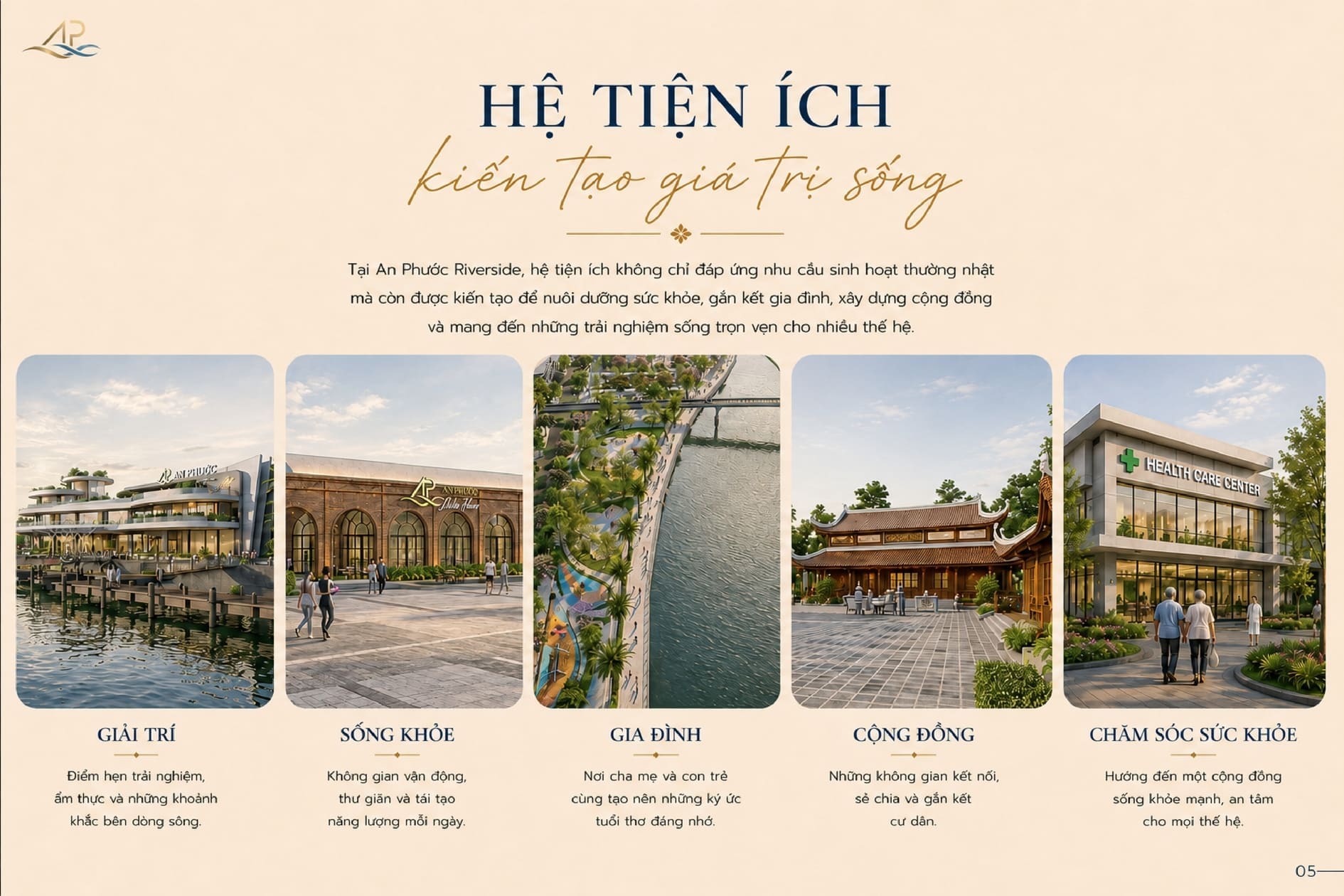 Hệ thống tiện ích nội khu đẳng cấp quy hoạch đồng bộ