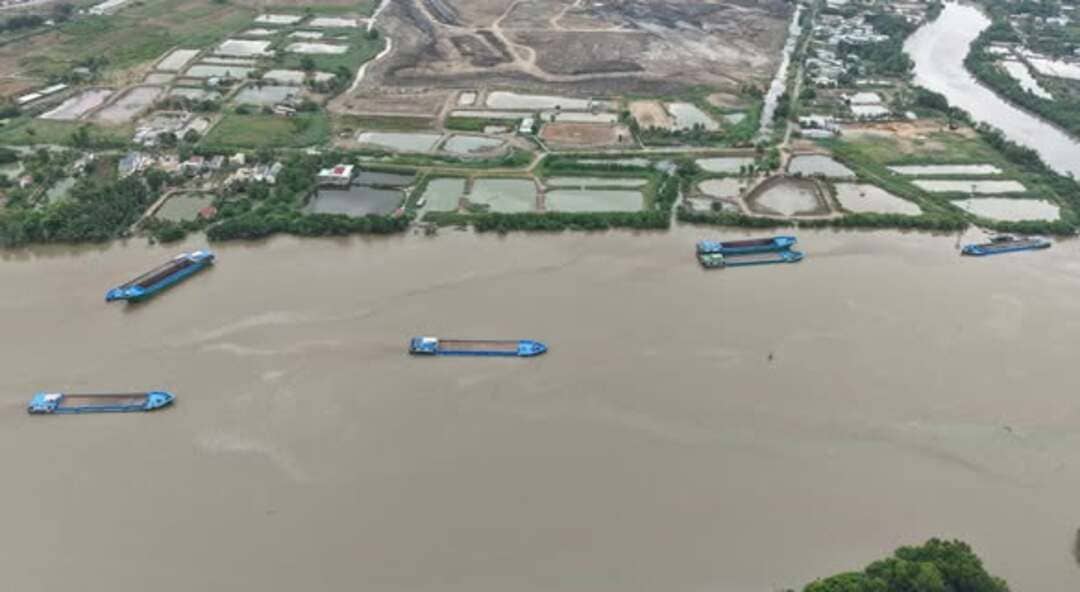 Hạ tầng nội khu hoàn thiện khang trang tại dự án An Phước Riverside