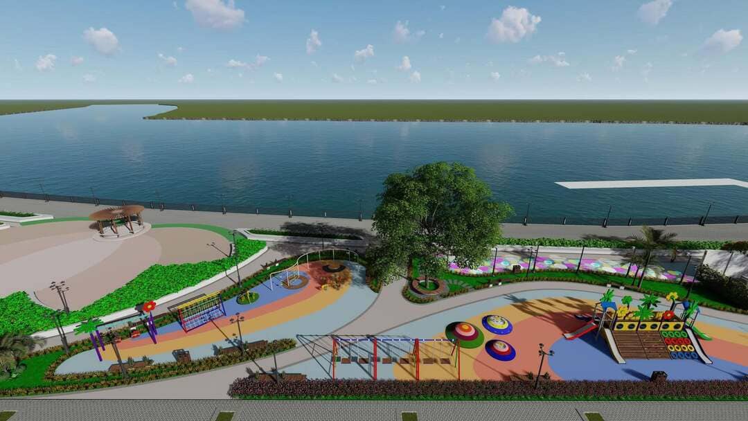 Không gian sinh hoạt chung An Phước Riverside nơi gắn kết các thành viên trong gia đình