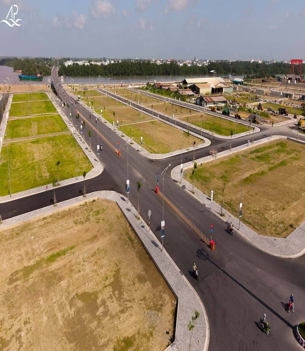 Một bước ra Quốc Lộ 50 kết nối giao thông thông suốt tại An Phước Riverside
